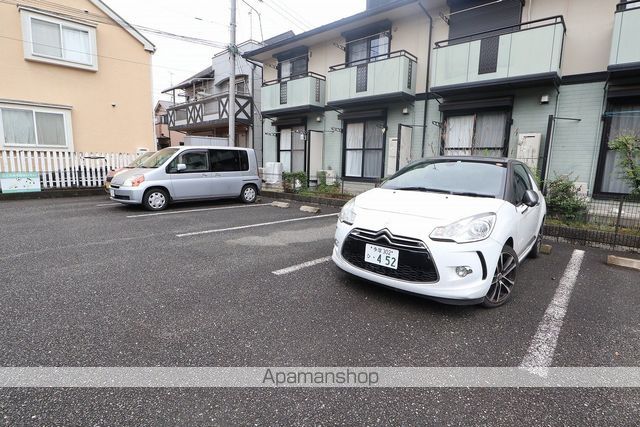 【立川市西砂町のテラスの写真】