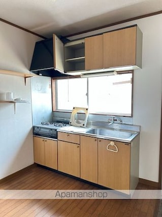 浜本住宅[2LDK/64.97m2]のキッチン