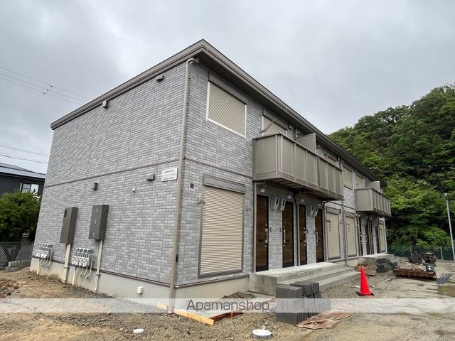 ハイムメゾン白鳥台の外観写真