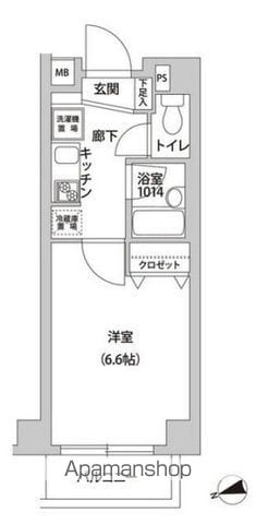 ラクラス荻窪の間取り写真