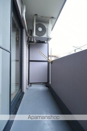 東京都世田谷区瀬田２丁目[1K/18.36m2]のバルコニー