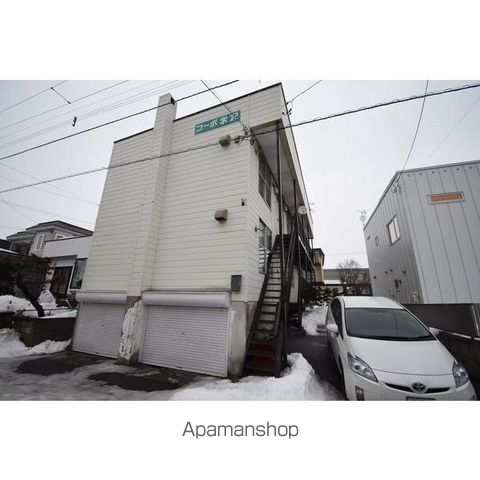コーポ米沢の外観写真