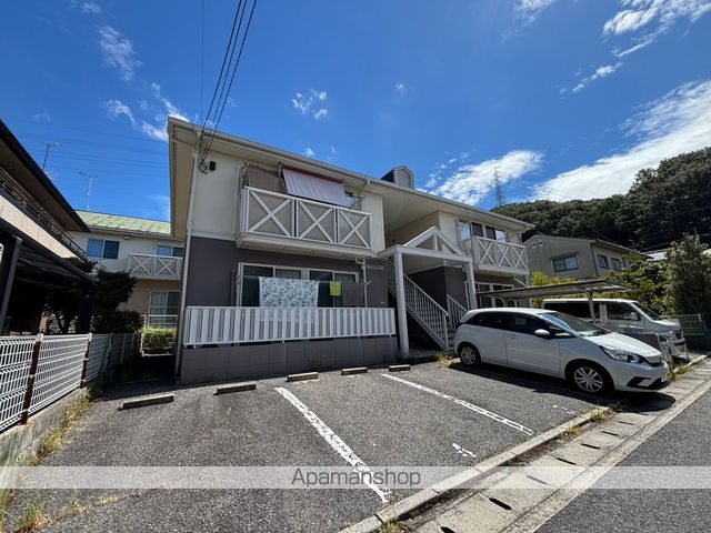 フレグランス中山台 A棟の外観写真