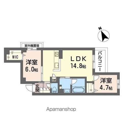 CASA REGIOの間取り写真