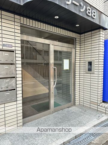 クリーン88の玄関写真