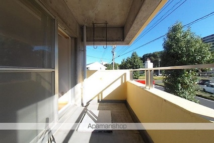 山ノ端コーポ[1LDK/44.04m2]のバルコニー