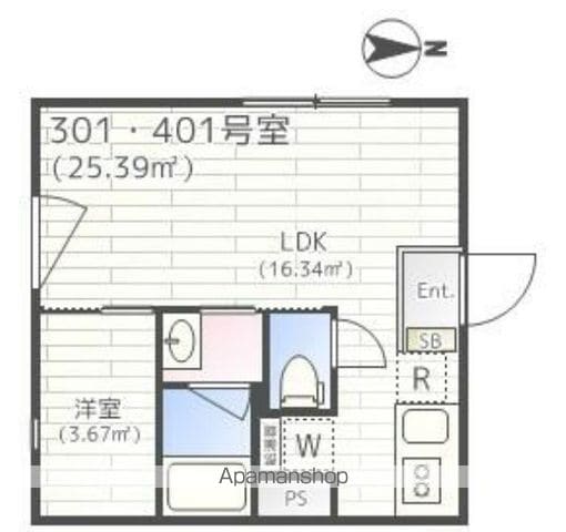 EMIREAの間取り写真