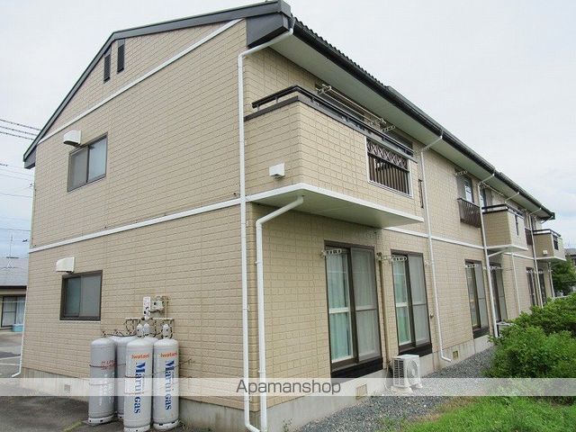 シティハイムカモミールAの外観写真