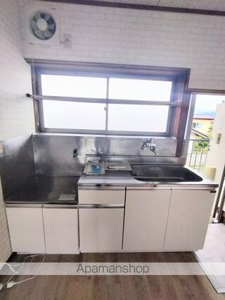 長野県長野市大字高田[1K/40m2]のキッチン