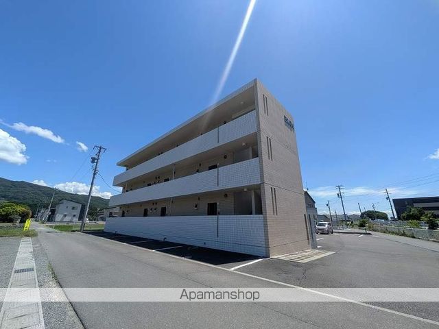 マンション ミニョンヌの外観写真