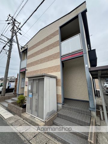 レオパレスキャラバンの外観写真