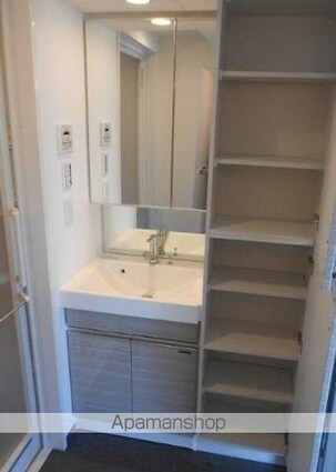 アルテシモレジウス[1K/28.55m2]の洗面所