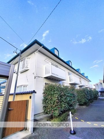 湯田コーポの外観写真