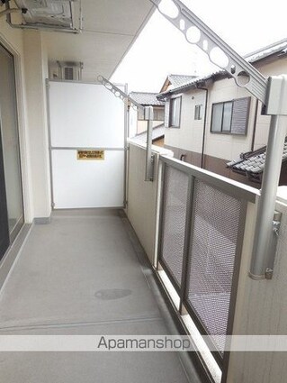 サン・アルバーダ[1LDK/45.75m2]のバルコニー