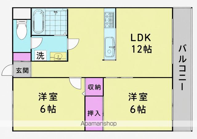リーゼンラート三葛の間取り写真