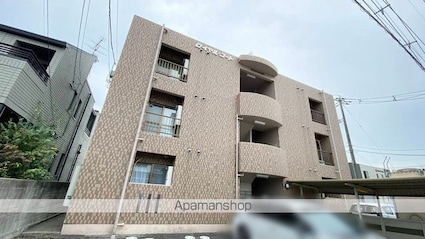岡山県岡山市北区下中野[2LDK/58.21m2]の外観2