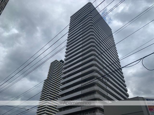 ヴェルビュタワー琴似の外観写真