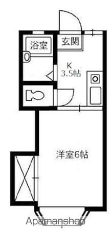 アルパーク21の間取り写真