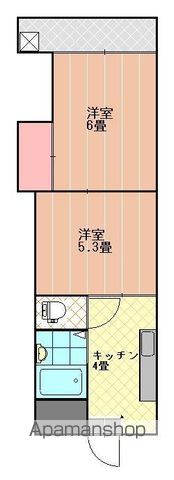 第7みのりハイツ愛光の間取り写真