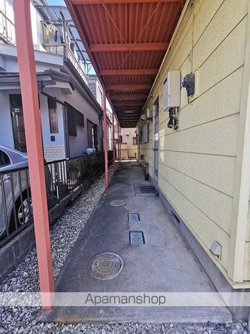 レピュートオオクラの玄関写真