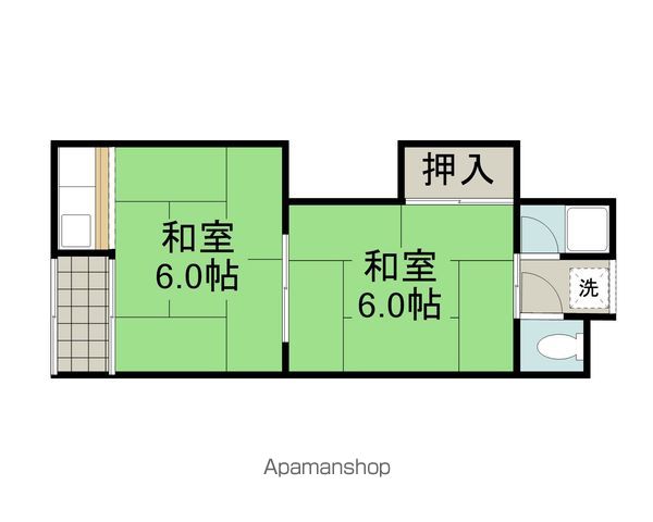 岡山文化の間取り写真