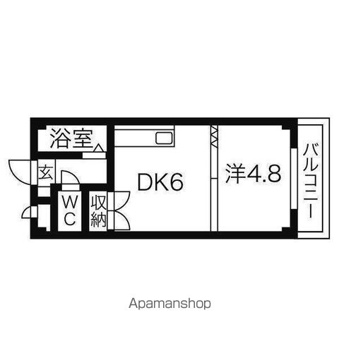 OMレジデンス宮の森の間取り写真