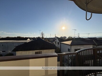 パークヒルマンション[3DK/55.68m2]の眺望