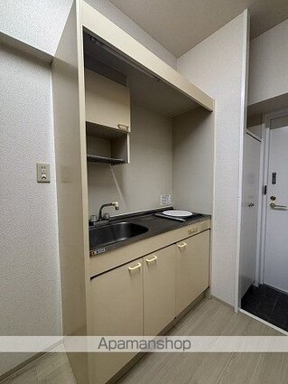 広島県広島市西区西観音町[1K/25.2m2]のキッチン