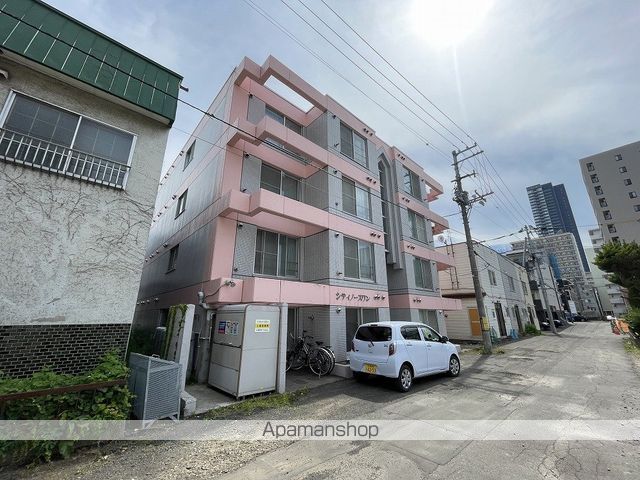 シティノースワンの外観写真