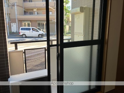 プレジール狛江[1K/23.1m2]のバルコニー