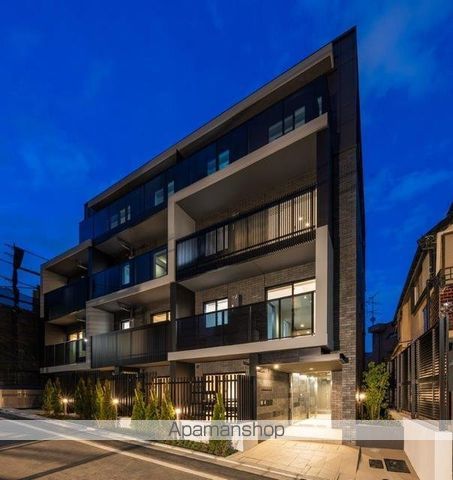 ユーレジデンス目黒東山の外観写真