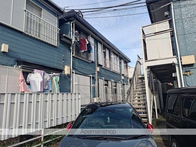 シティハイムベルBの外観写真