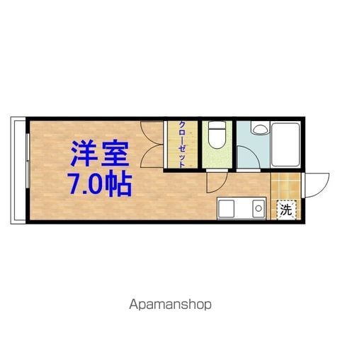 グリーンハイツIIIの間取り写真