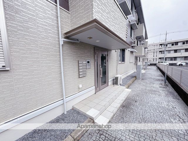 コーポスカイFの玄関写真