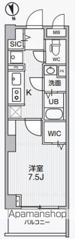 ALIVIS中野の間取り写真