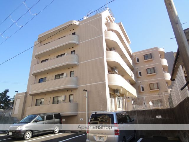 パールハイム小松島の外観写真