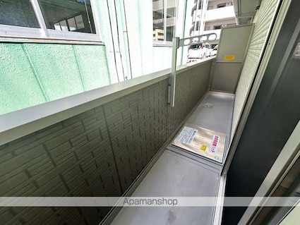 Ｃｈｏｕｃｈｏｕにおの浜（シュシュニオノハマ）[1LDK/41.01m2]のバルコニー