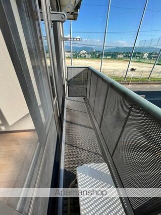 グリーンゲイト　Ⅰ棟[2LDK/50.78m2]のバルコニー