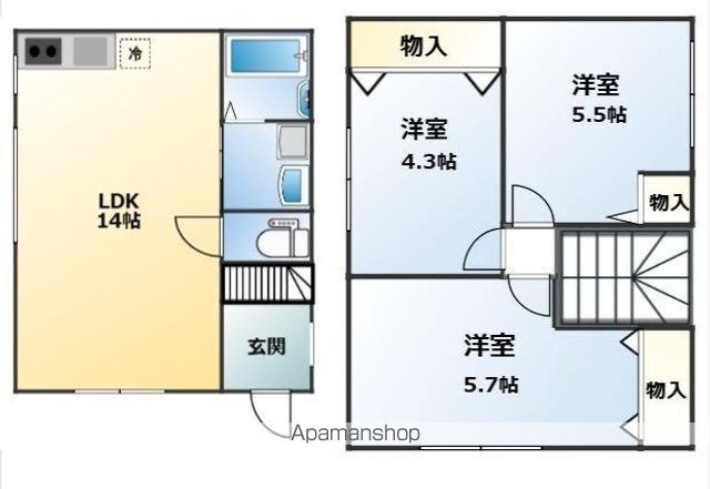 間取り：212056846100