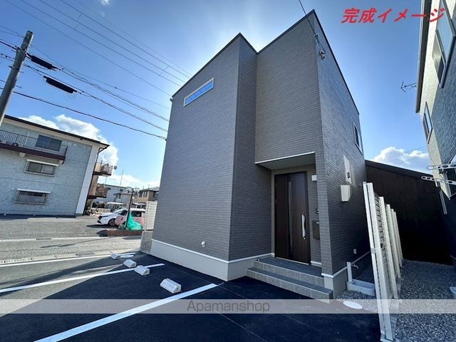近江鉄道本線 八日市駅 徒歩5分 2階建 新築の外観写真
