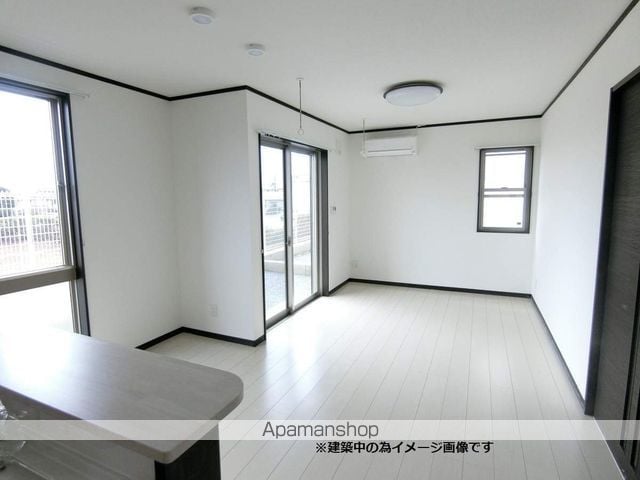 三島市萩長屋住宅の内装写真