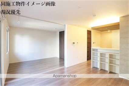 ルボワ　エスト[2LDK/50.26m2]のリビング・居間
