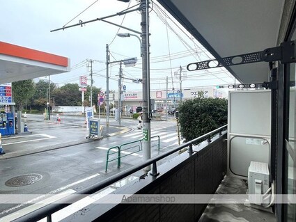 東京都杉並区井草２丁目[1R/33.72m2]の眺望