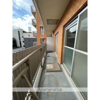 ライオンズマンション日本橋[2DK/47.79m2]のバルコニー