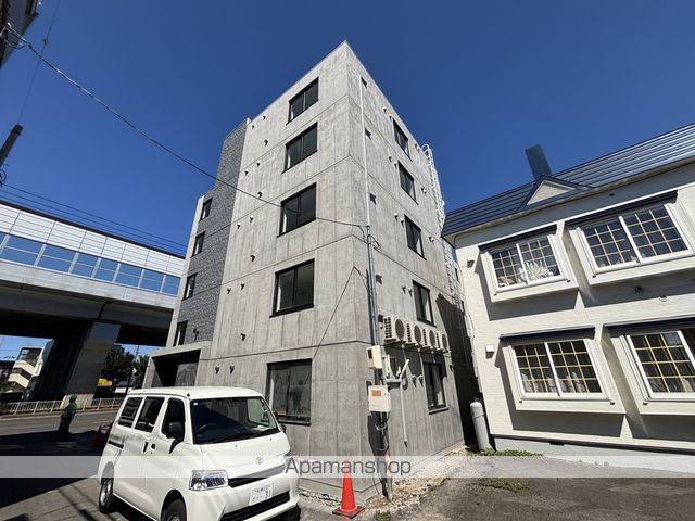 CASA AT新道東の外観写真