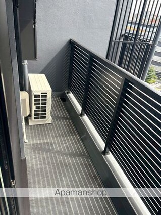 スパシエ幡ヶ谷[1DK/25.65m2]のバルコニー