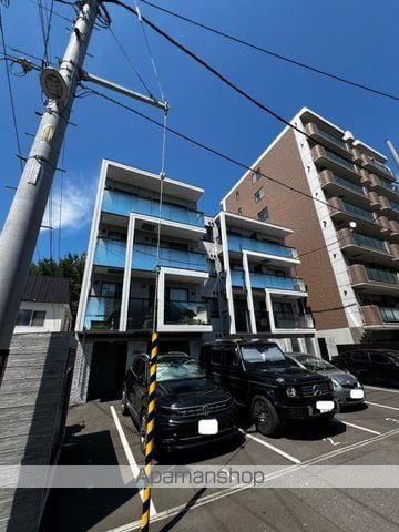 パーチェ円山裏参道の外観写真