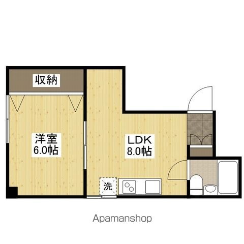 775番海老園の間取り写真