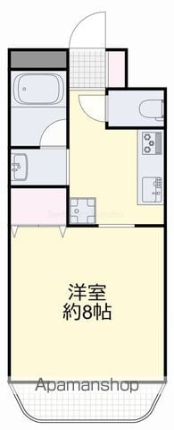 ネオモンシェリー津島Aの間取り写真