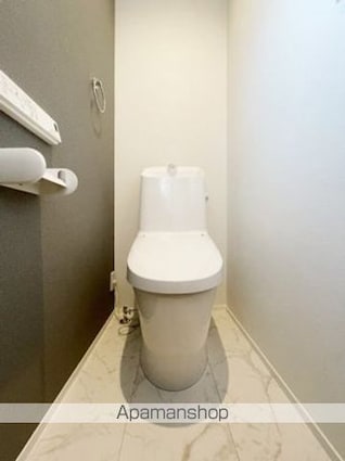 ベレガンス新鎌ヶ谷Ⅱ[1R/21.94m2]のトイレ